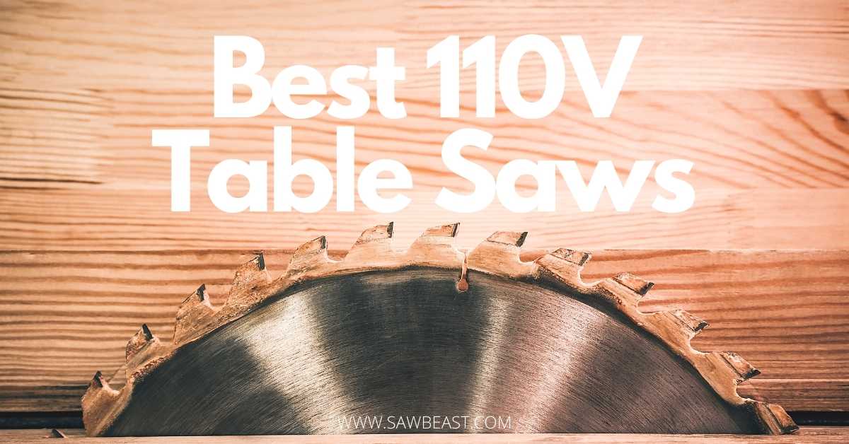 Best 110V Table Saws